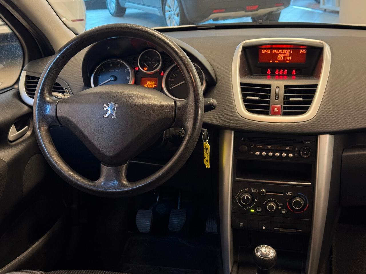 PEUGEOT 207 Plus 1.4cc 75CV 5p. BENZINA/GPL NEOPATENTATI