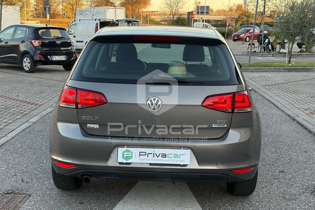 VOLKSWAGEN Golf 1.6 TDI 110 CV 5p. Business BlueMotion Technology