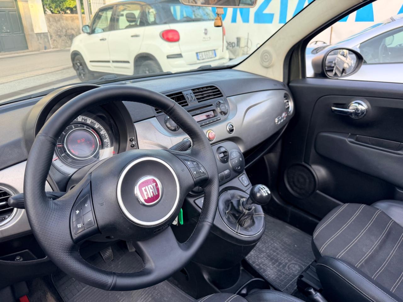 Fiat 500 CABRIO 1.3 Multijet Edizione limitata by DIESEL