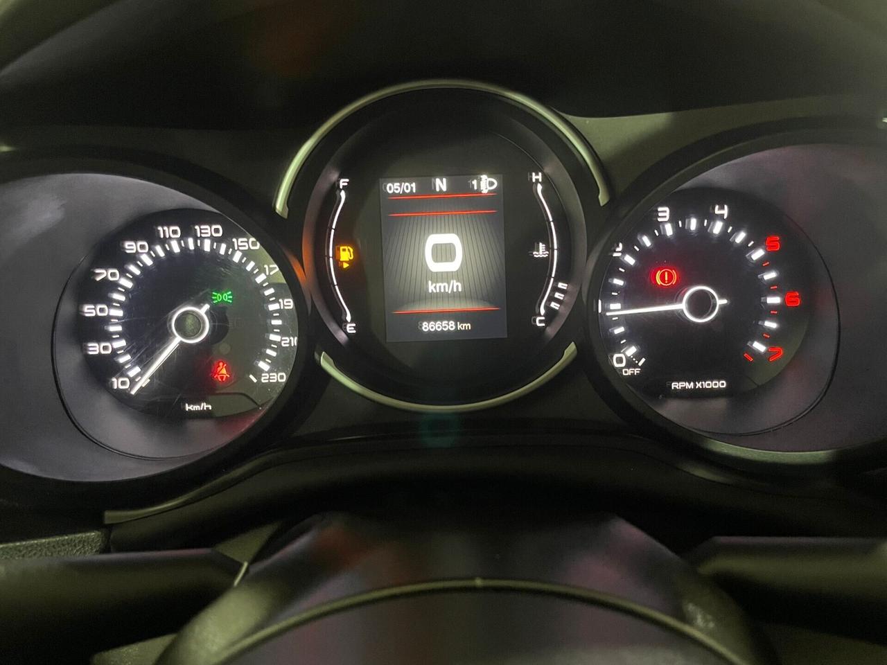 Fiat 500L 1.3 Multijet 95 CV Dualogic Cross