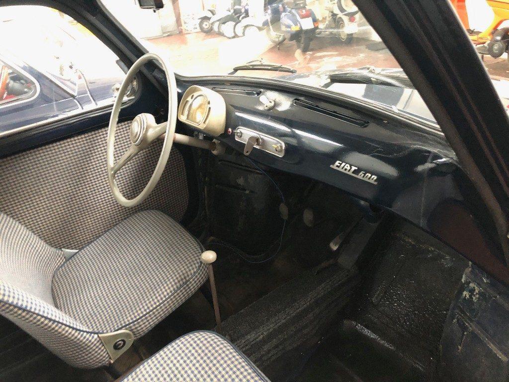 FIAT 600 Prima serie. (1955)