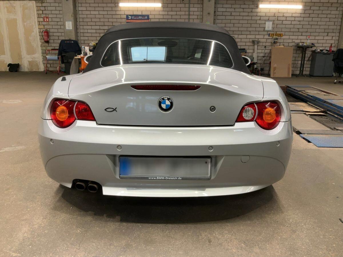 Bmw Z4 2.2i cat Roadster BOOK/CRUISE/XENON/CRS