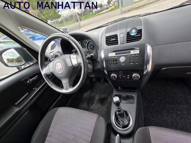 FIAT Sedici 2.0 MJT 16V DPF 4x2 Emotion