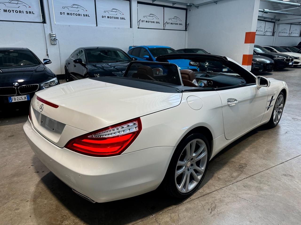 Mercedes-benz SL 350 NEW MODEL - FULL OPTIONAL SERVICE BELLISSIMA!