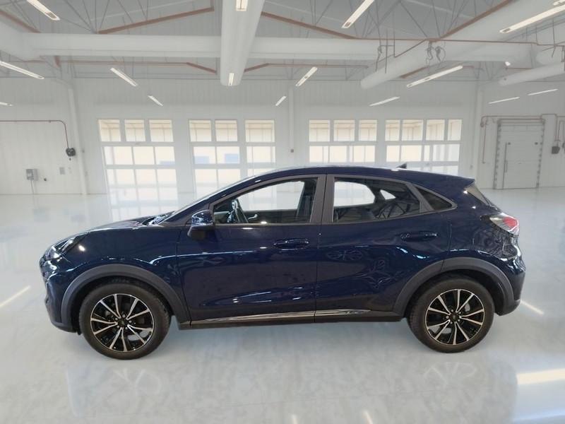 FORD PUMA 1.0 ECOBOOST HYBRID 125 CV TITANIUM 5 PORTE SUV