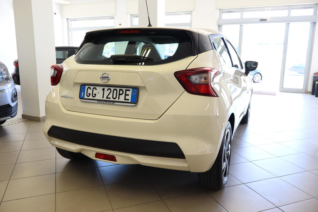 NISSAN MICRA IG-T 92 ACENTA - IDEALE X NEOPATENTATI