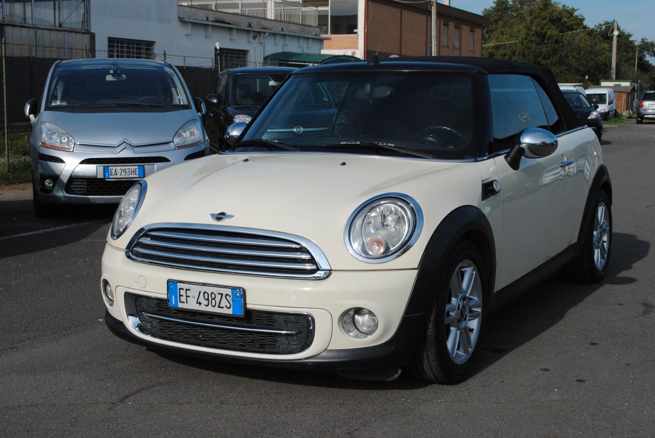 MINI COOPER CABRIO 1.6 D 111 CV