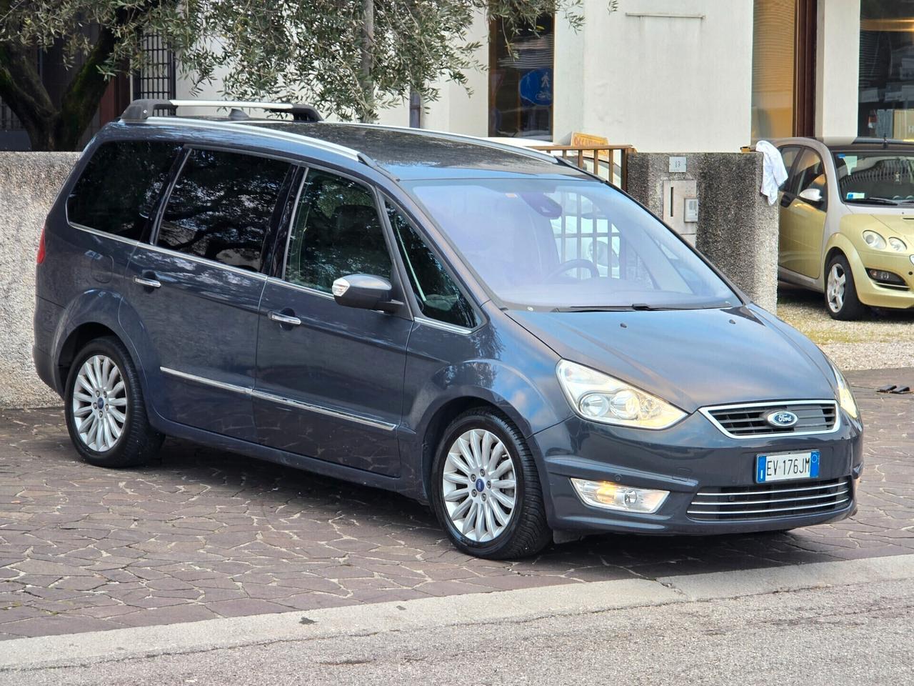 Ford Galaxy 2.0 DIESEL 7 POSTI UNICO PROPRIETARIO ANNO 2014