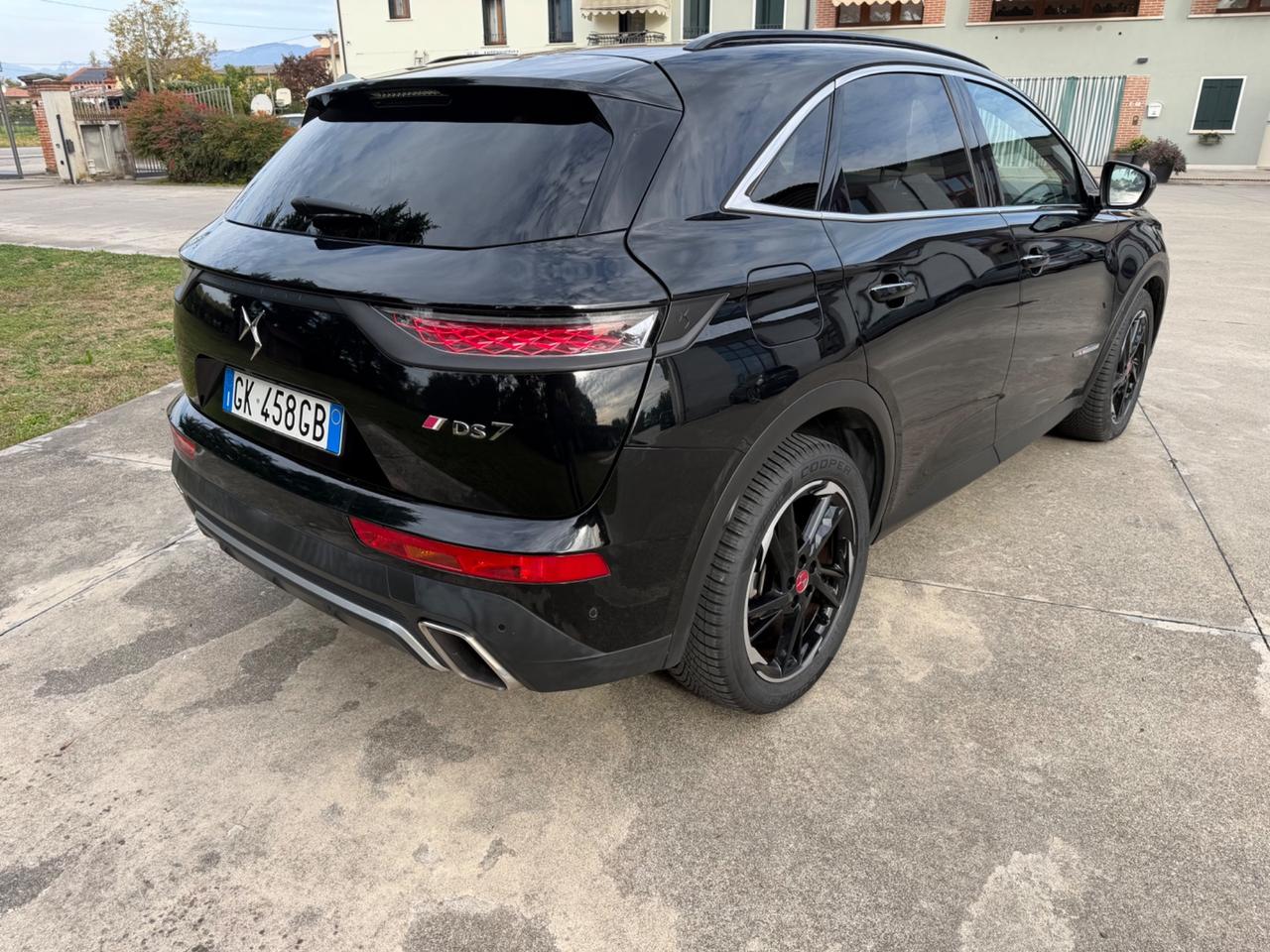 Ds 7 Crossback E-Tense Performance Line+