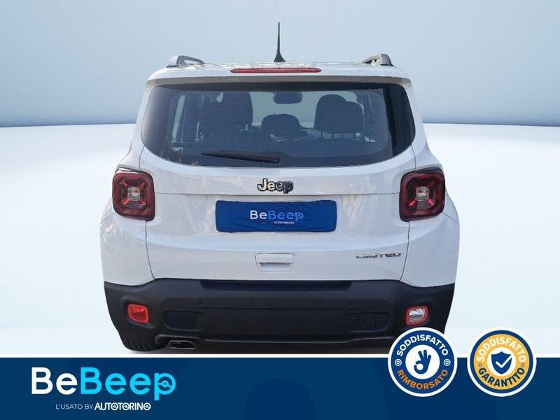 Jeep Renegade 1.6 MJT LIMITED 2WD 120CV