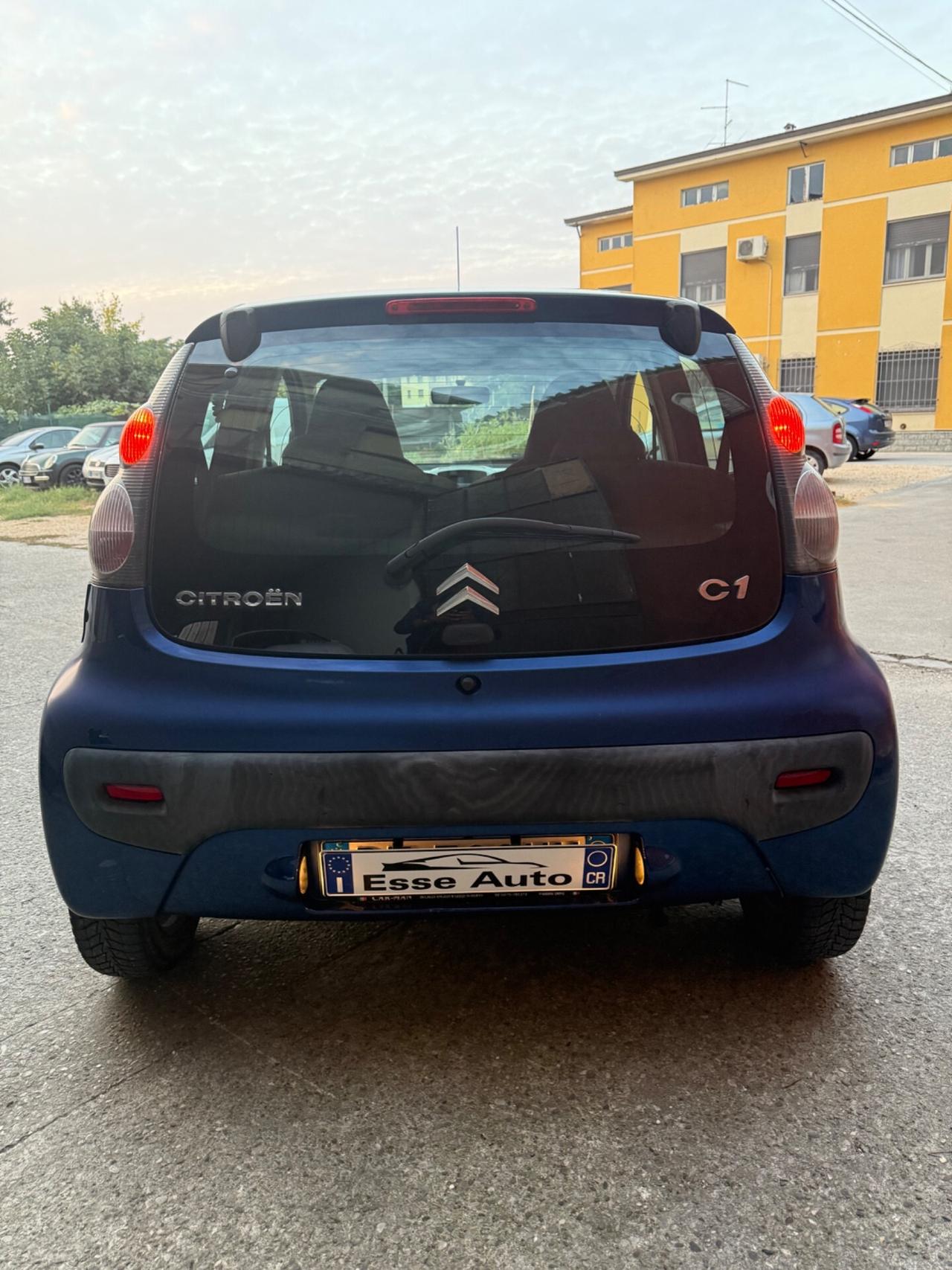 Citroen C1 1.0 5 porte airdream CMP-5 AMIC1