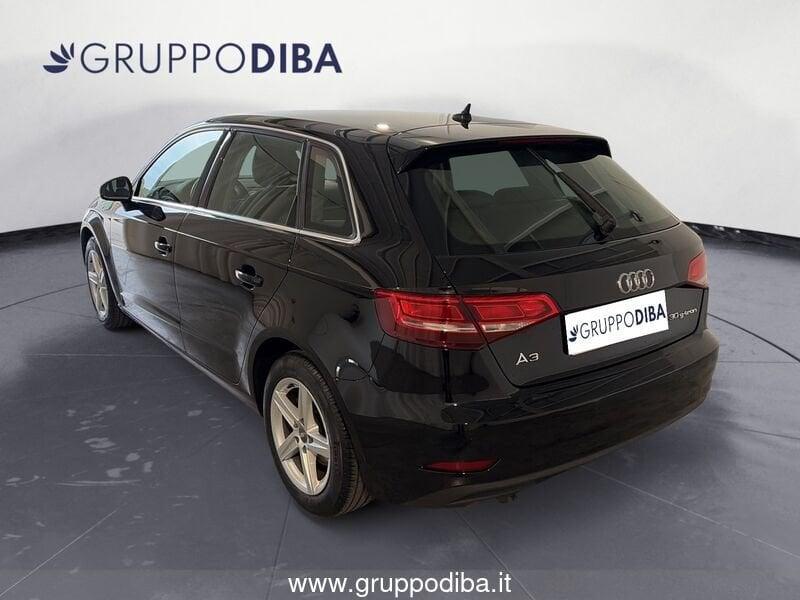 Audi A3 III 2016 Sportback Benzina Sportback 30 1.5 g-tron Business 131cv s-tronic
