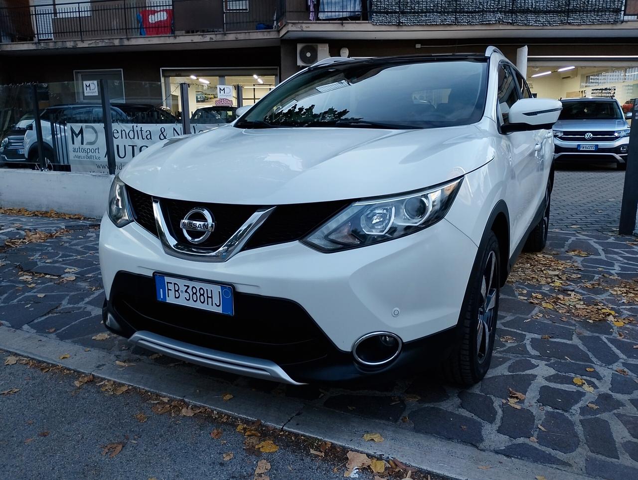 Nissan Qashqai 1.5 dCi Tekna