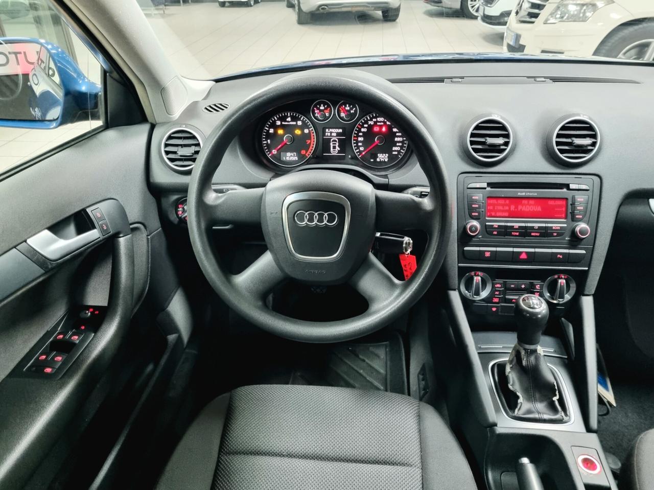 AUDI A3 SPB 1.8 TFSI 160CV QUATTRO AMBIENTE