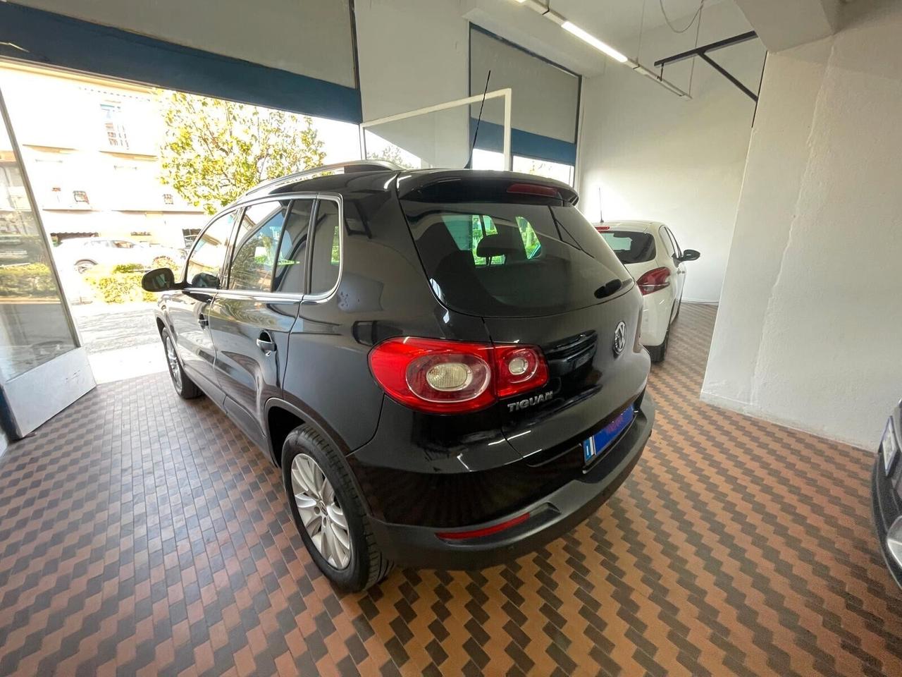 Volkswagen Tiguan 2.0 TDI DPF 4MOTION