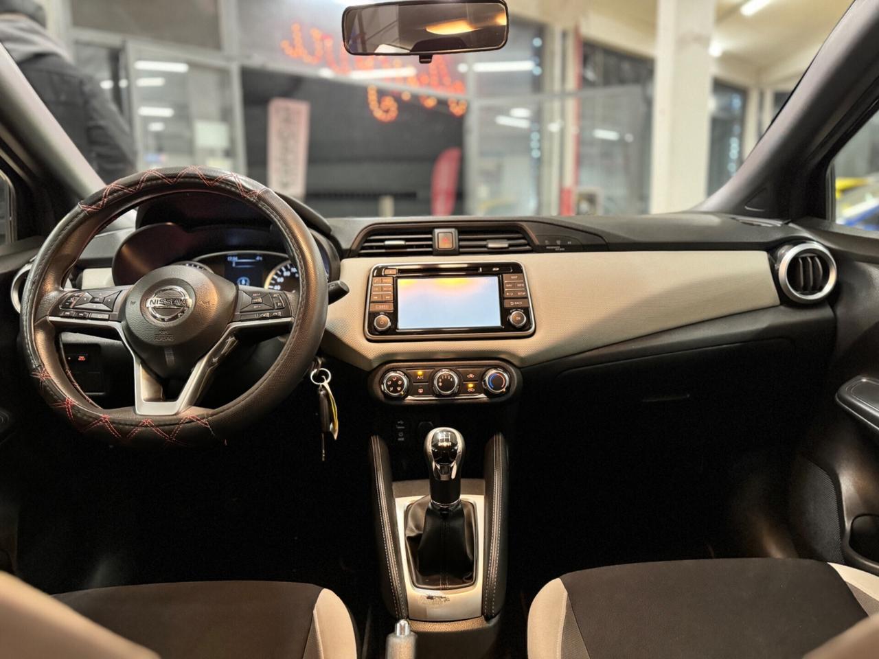 Nissan Micra 1.5 dCi 8V 5 porte N-Connecta 02/2018 Euro 6B