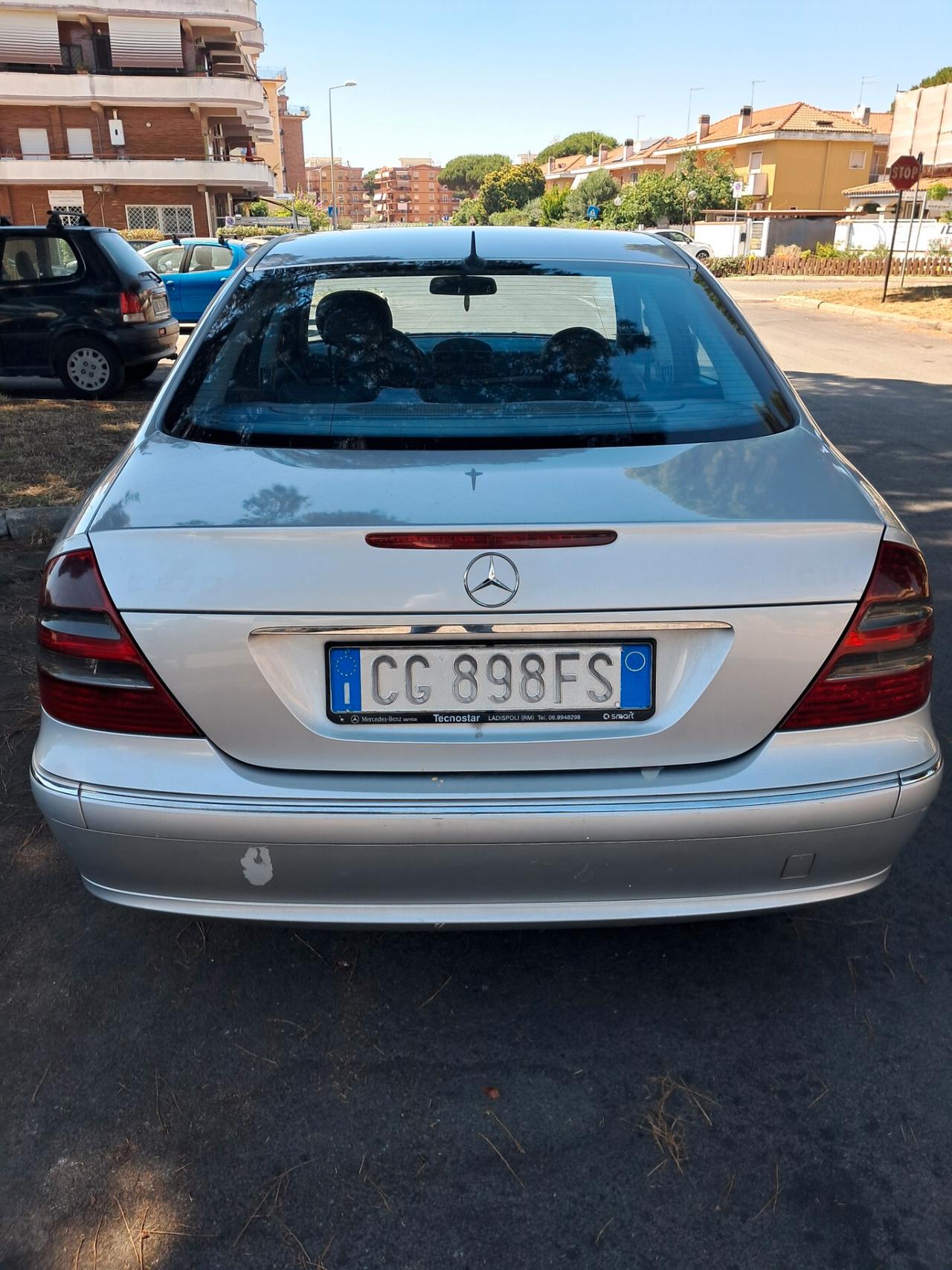 Mercedes-benz E 270 E 270 CDI cat Classic