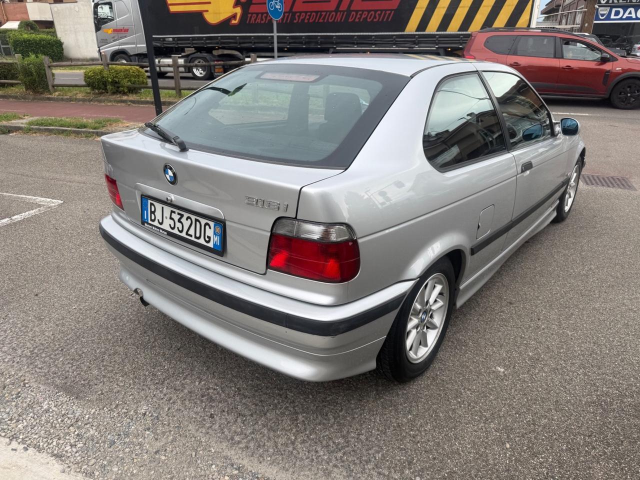 Bmw 316 316i 1.9 cat Compact Carving