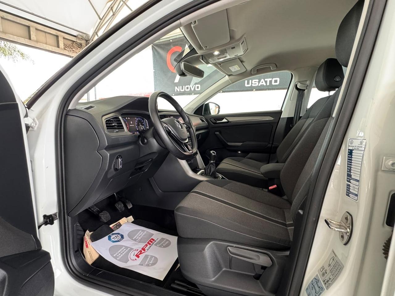 Volkswagen T-Roc 1.0 TSI 115 CV Style BlueMotion Technology