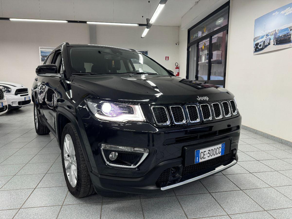 JEEP - Compass - 1.6 Mjt II 2WD LIMITED UNICO PROP/ IVA DEDUCIBILE/ NAVIGATORE/ RADAR