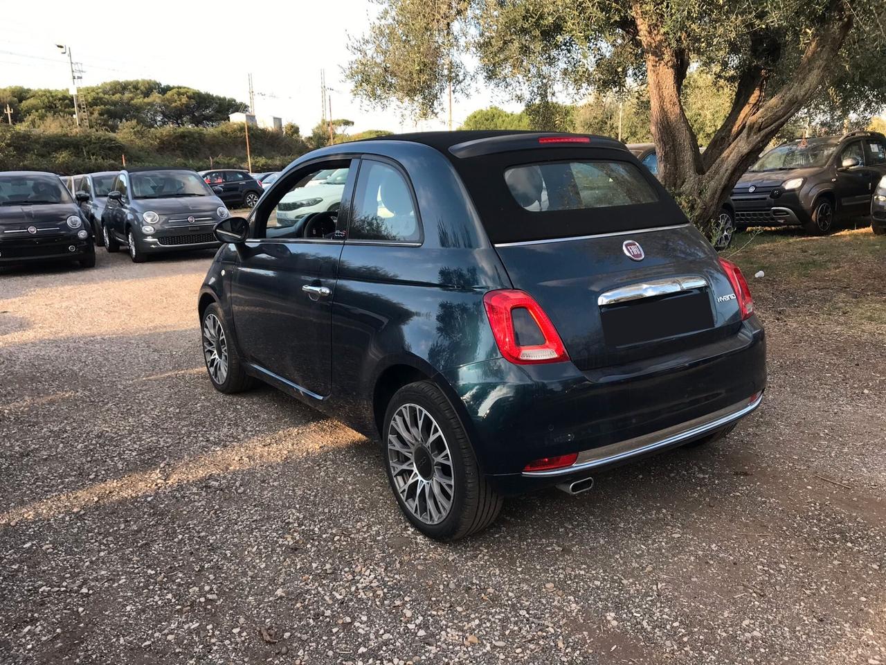 Fiat 500 C 1.0 Hybrid Dolcevita