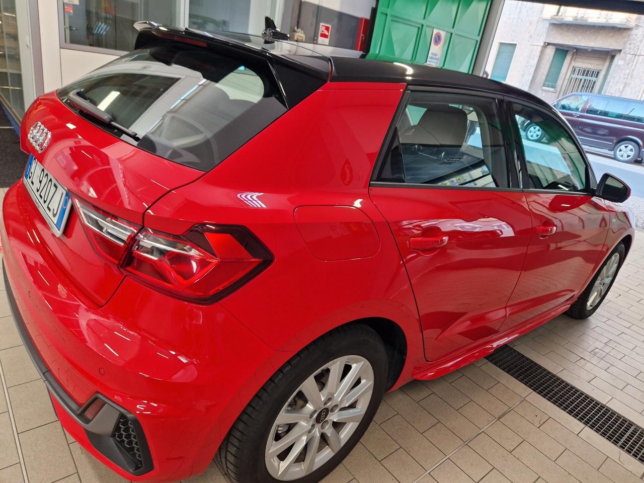 Audi A1 SPB 30 TFSI S line edition 110cv