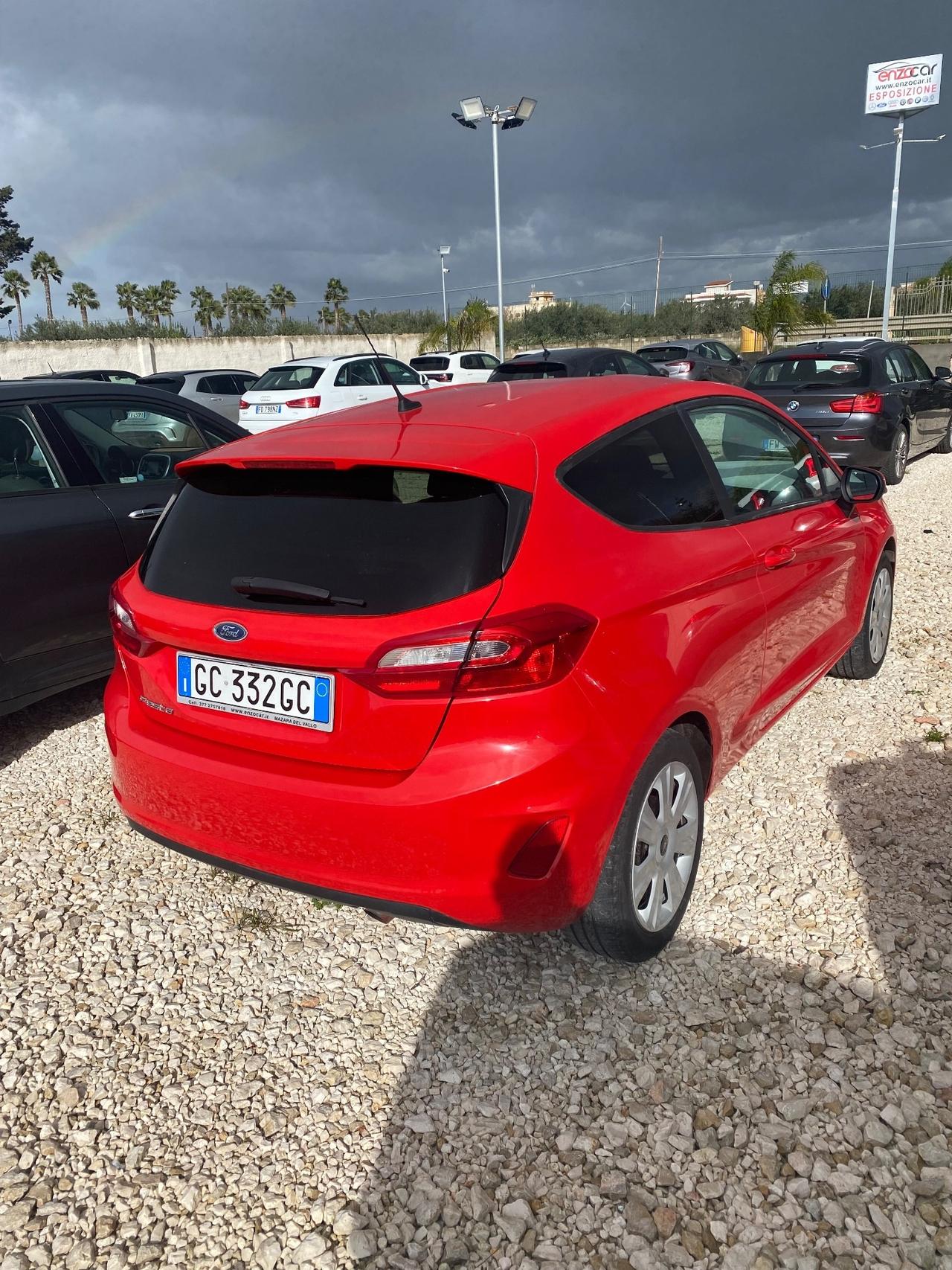 Ford Fiesta 1.5 EcoBlue 5 porte Connect