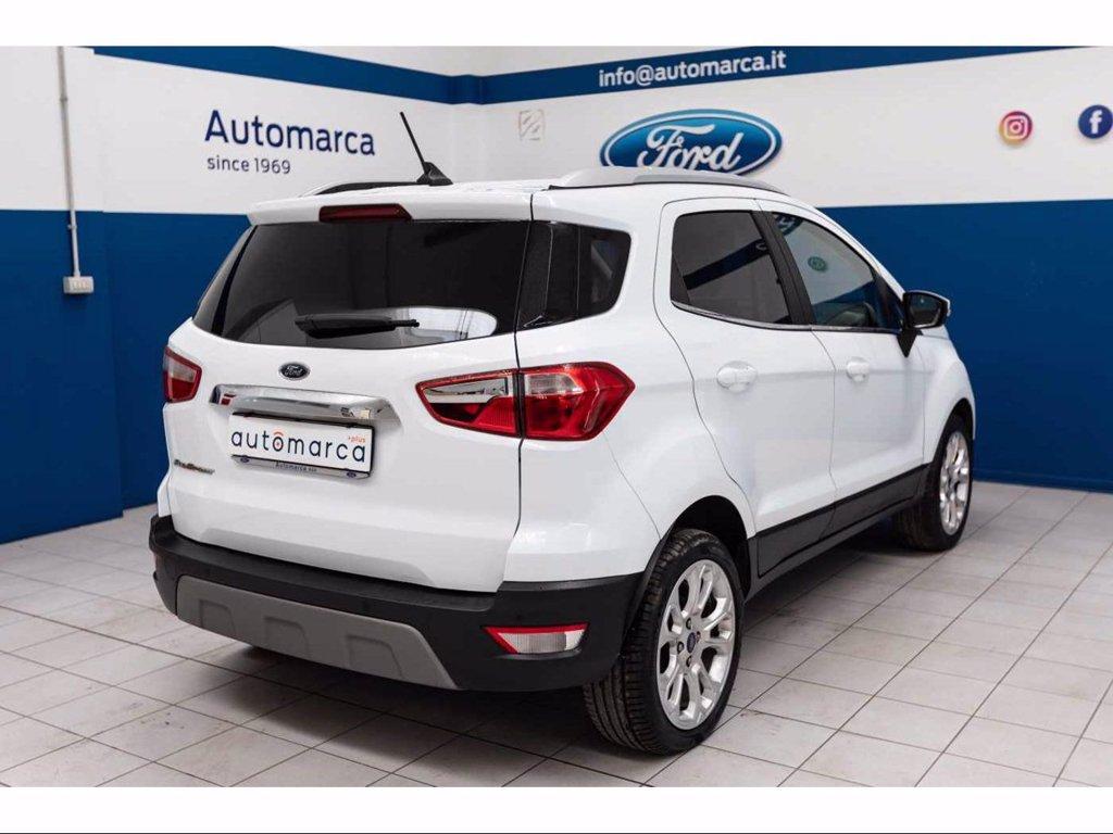 FORD EcoSport 1.0 EcoBoost 125 CV Start&Stop Titanium del 2021