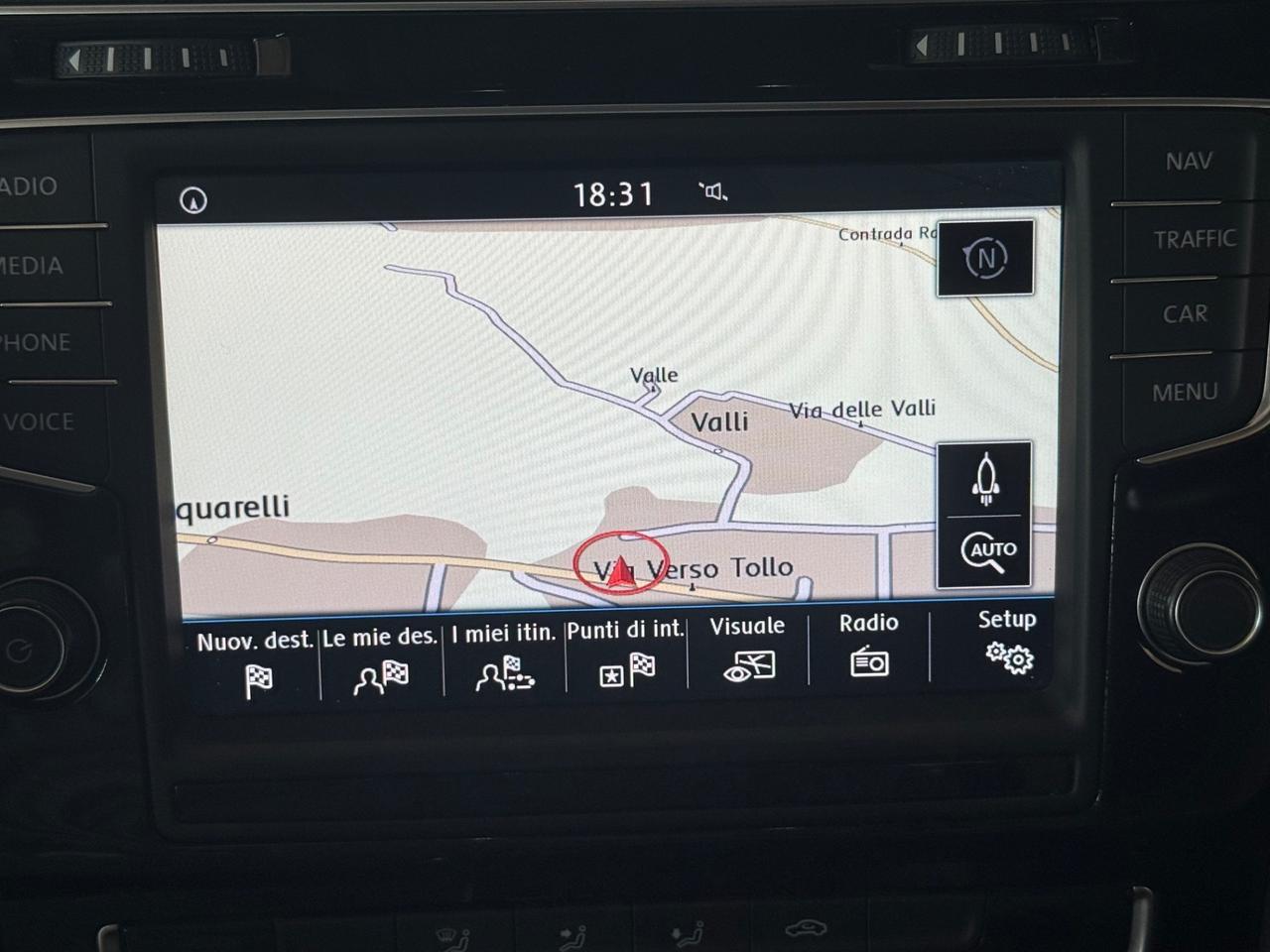 Solo da Qualitycars Pescara Volkswagen Golf Business 1.4 TSI 5p. Highline BlueMotion Technology