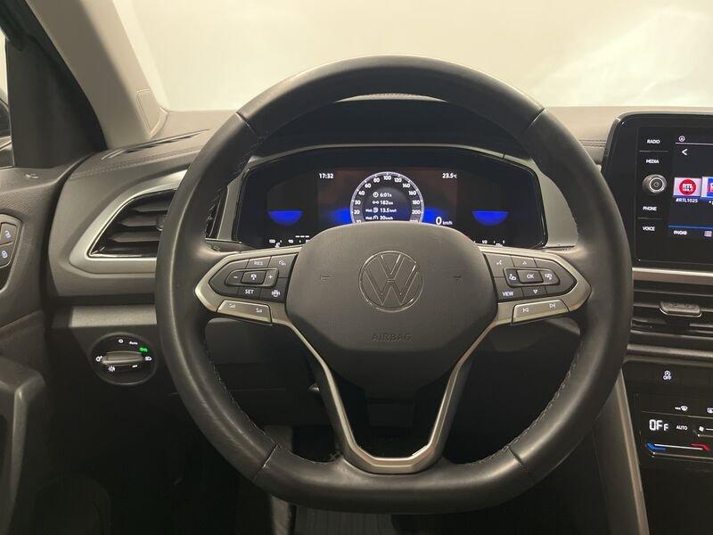 Volkswagen T-Roc Life 1.0 TSI 81 kW (110 CV) Manuale
