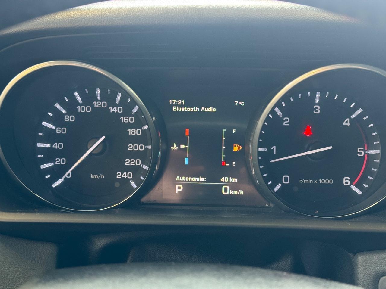 Land Rover Range Sport 3.0 TDV6 HSE Dynamic