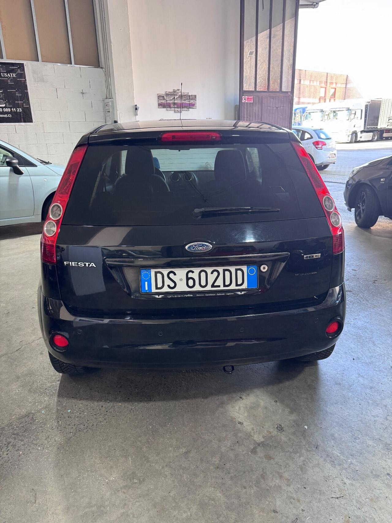 Ford Fiesta 1.4 TDCi 3p. Ghia