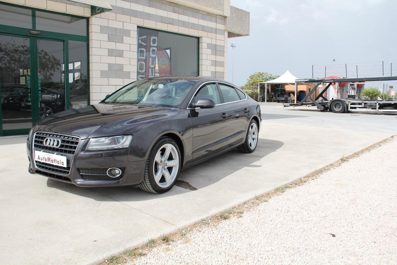 Audi A5 SPB 2.0 TDI 143 CV multitronic Ambiente
