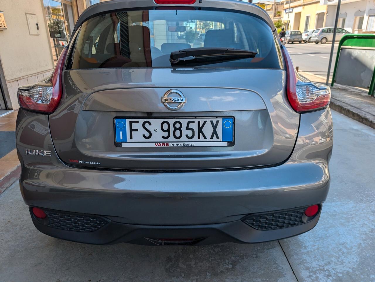 Nissan Juke 1.6 GPL Visia