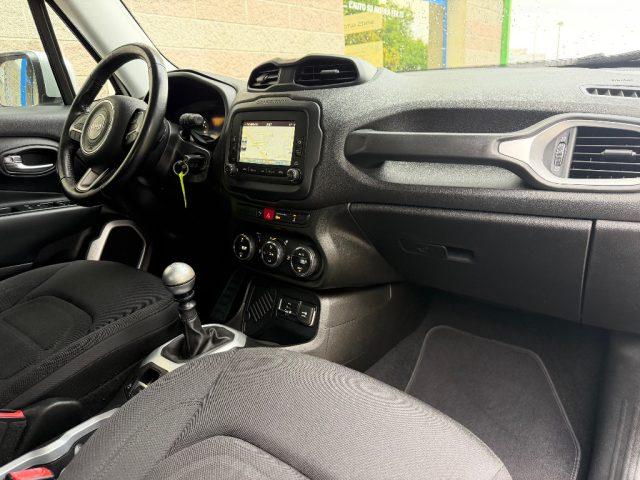 JEEP Renegade 1.6 MJT 120CV LIMITED FWD EURO 6B NAVIGATORE