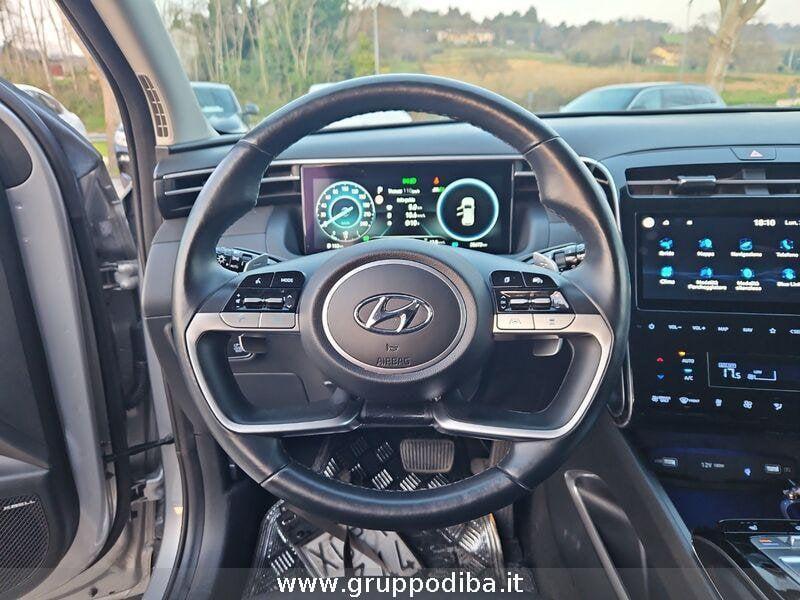 Hyundai Tucson III 2021 1.6 hev Exellence Lounge Pack 4wd auto