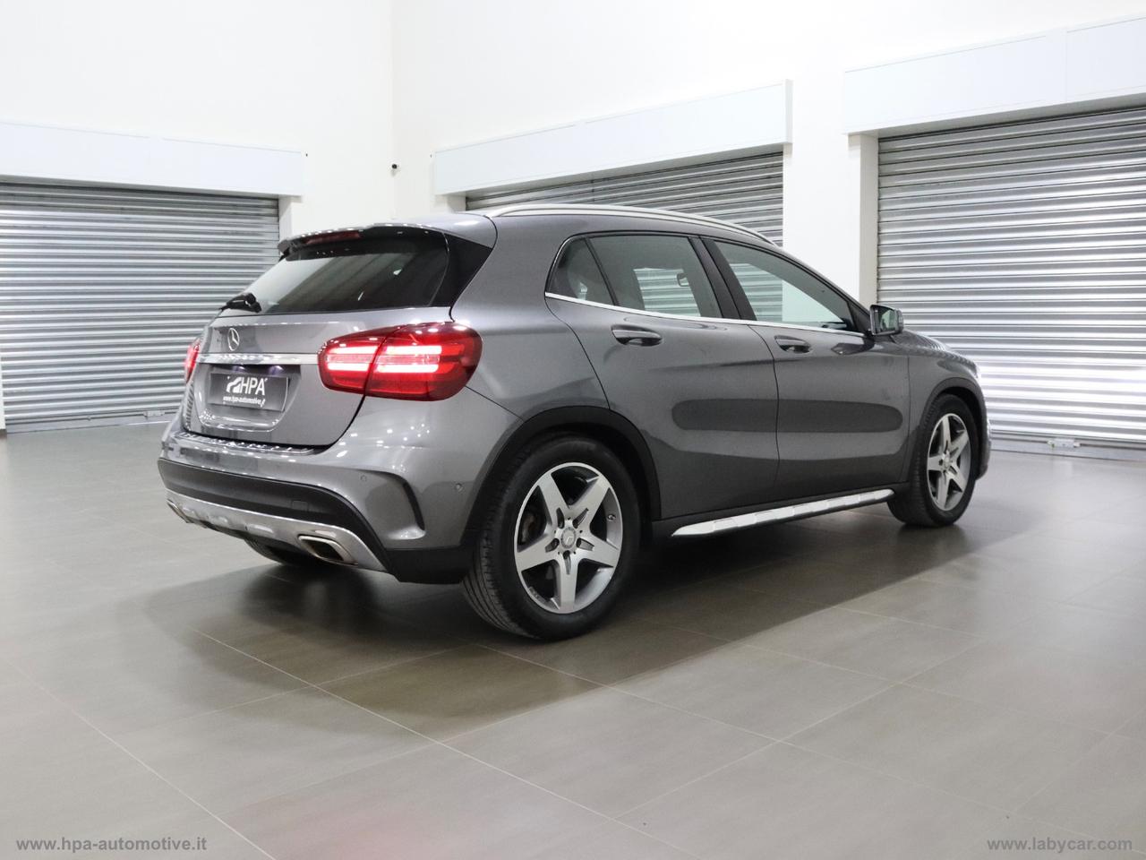 MERCEDES-BENZ GLA 220 d AMG Automatic Premium NAVI LED PELLE