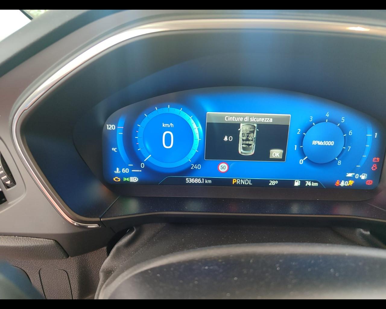 FORD Focus 1.0 EcoBoost Hybrid 125 CV Powershift 5p. Active