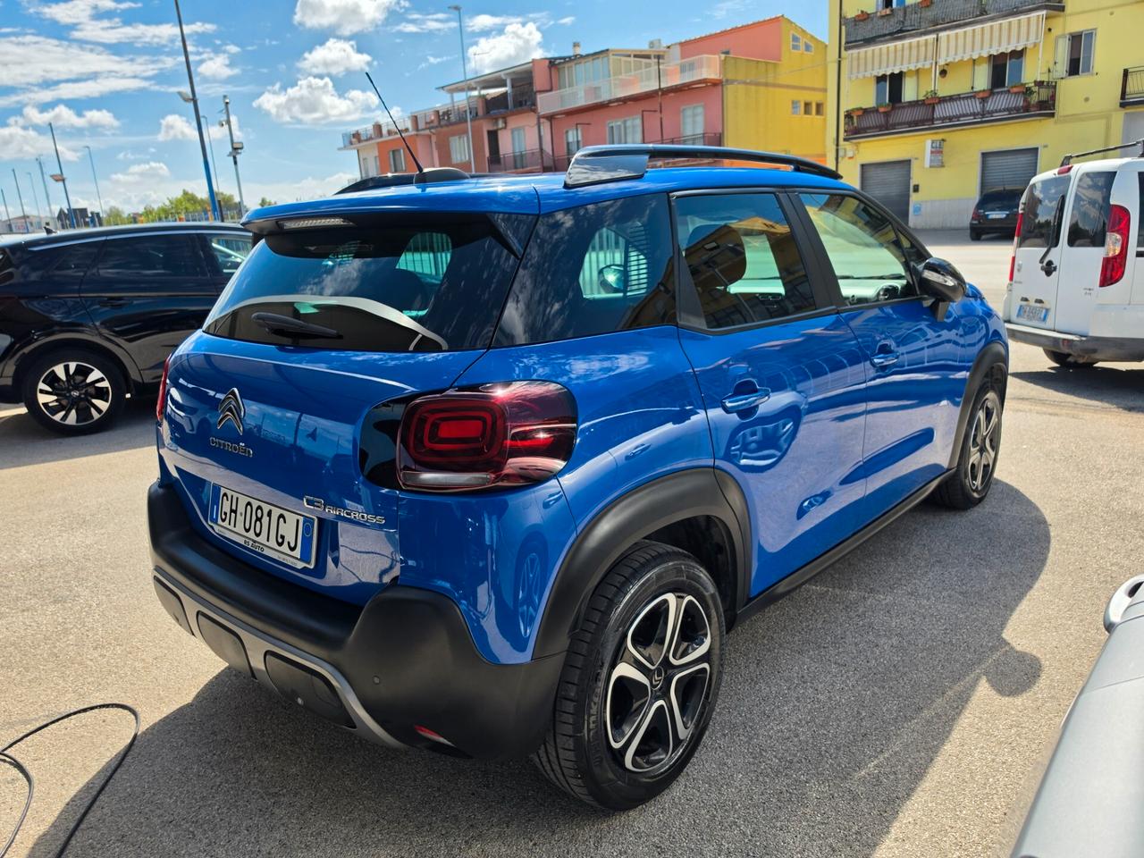 Citroen C3 Aircross BlueHDi 120 S&S EAT6 Shine Pack