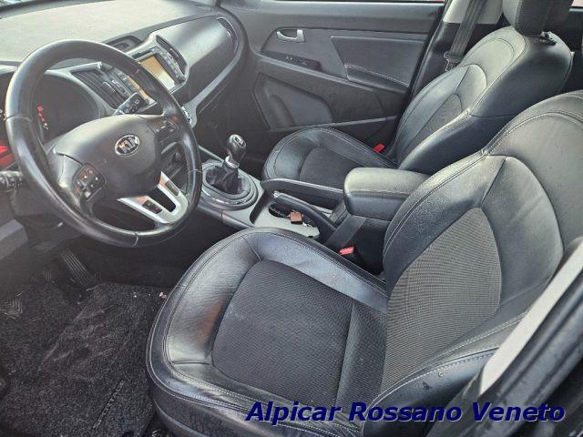 KIA Sportage 2.0 CRDI VGT AWD Plus