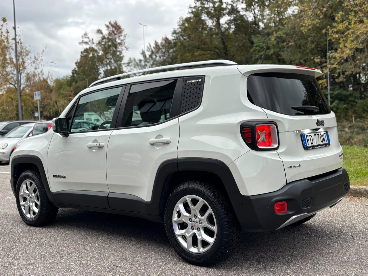 Jeep Renegade 2.0 Mjt 140CV 4WD Active Drive Low 75th Anniversary