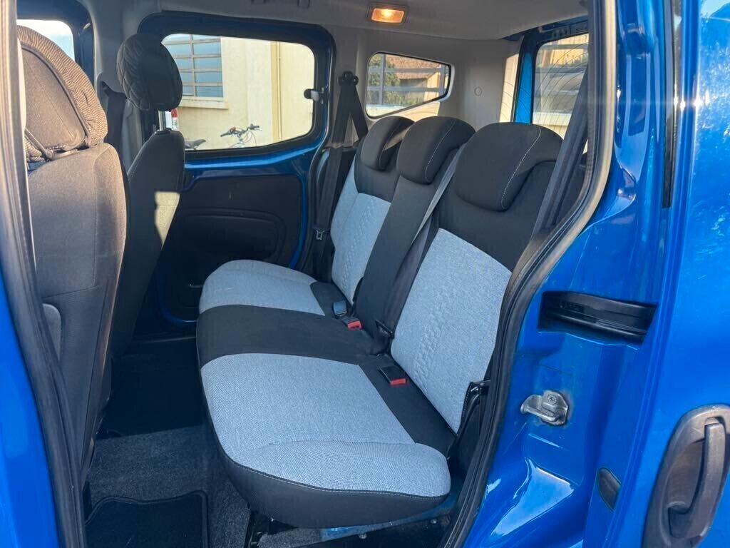 Fiat 2017 Qubo 1.4 8V 77 CV Lounge Natural Power