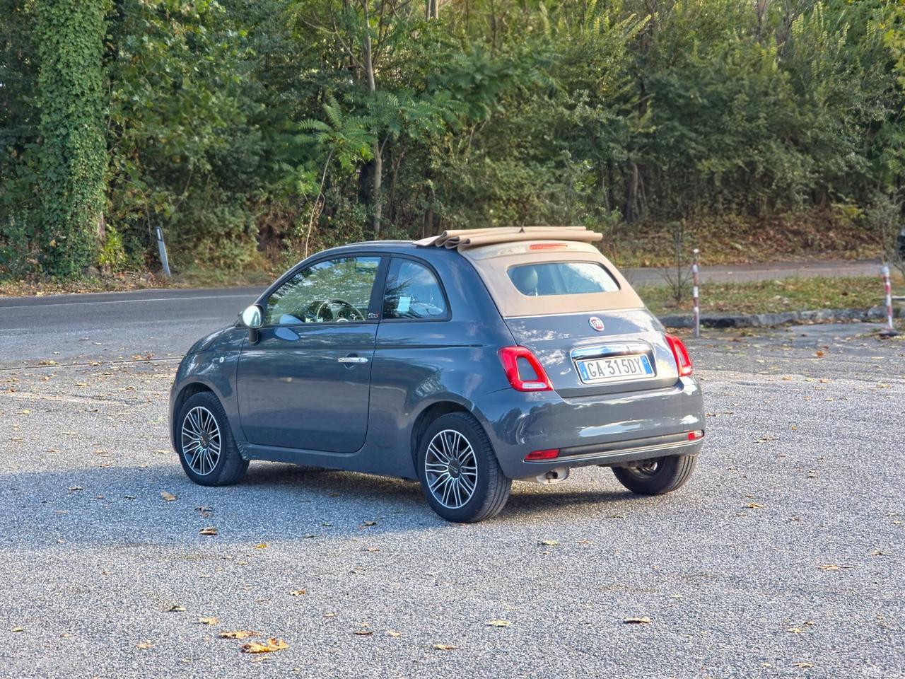Fiat 500 C 1.2 Dolcevita CV-69 E6 Manuale NEO 2020