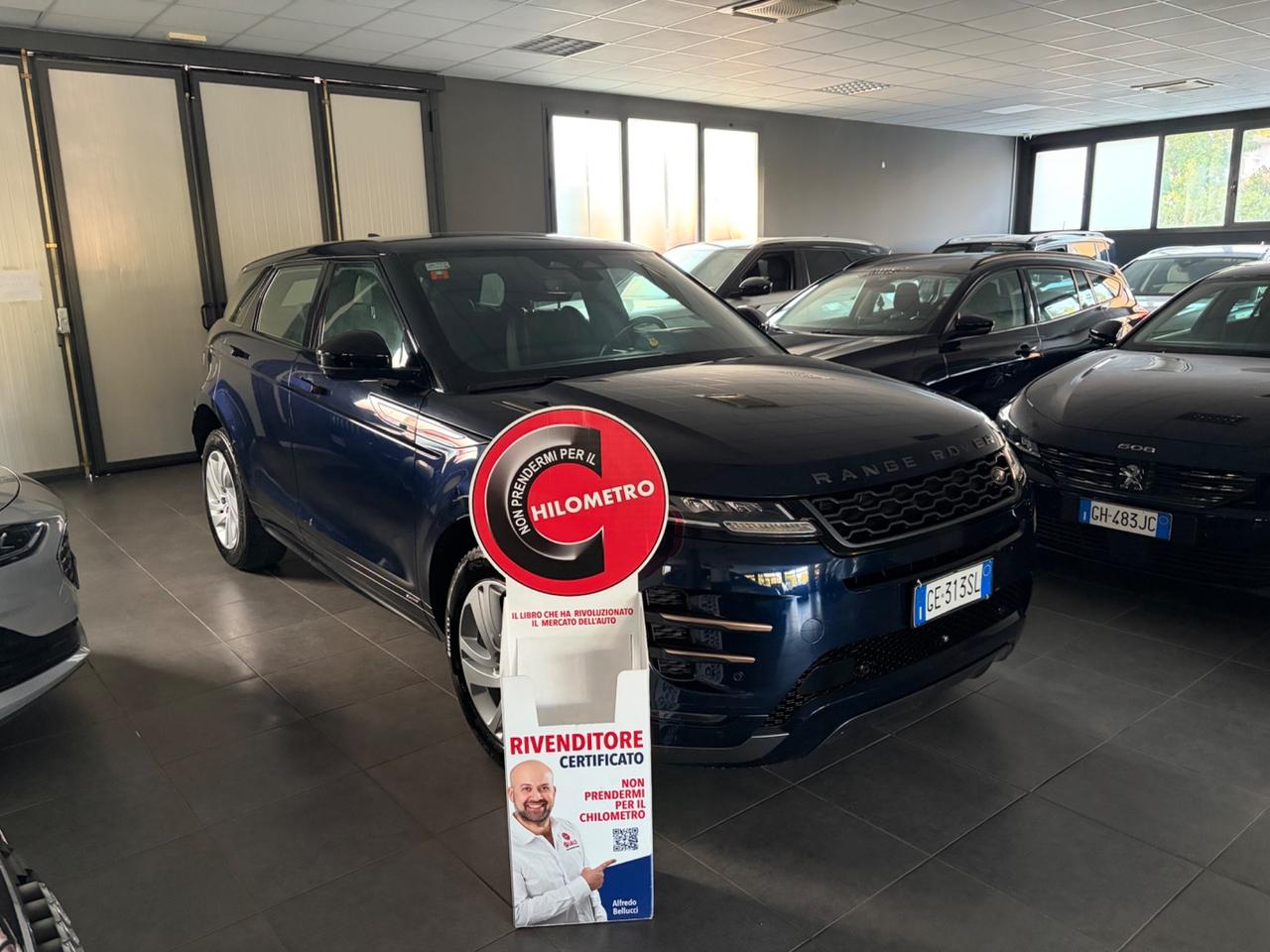Land Rover Range Evoque 2.0D I4 163 CV AWD Auto R-Dynamic