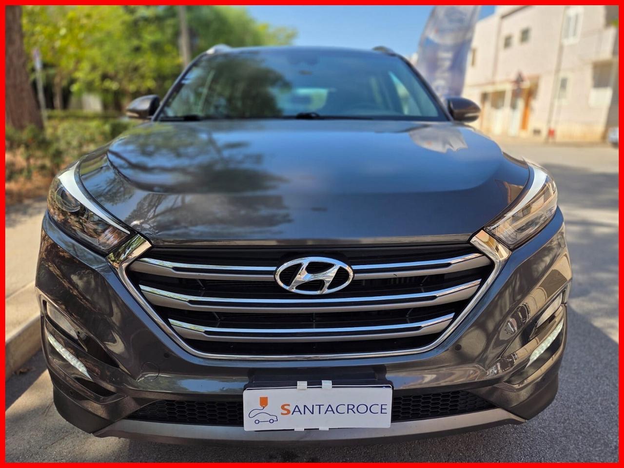 HYUNDAI TUCSON 1.7 CDRi XPOSSIBLE