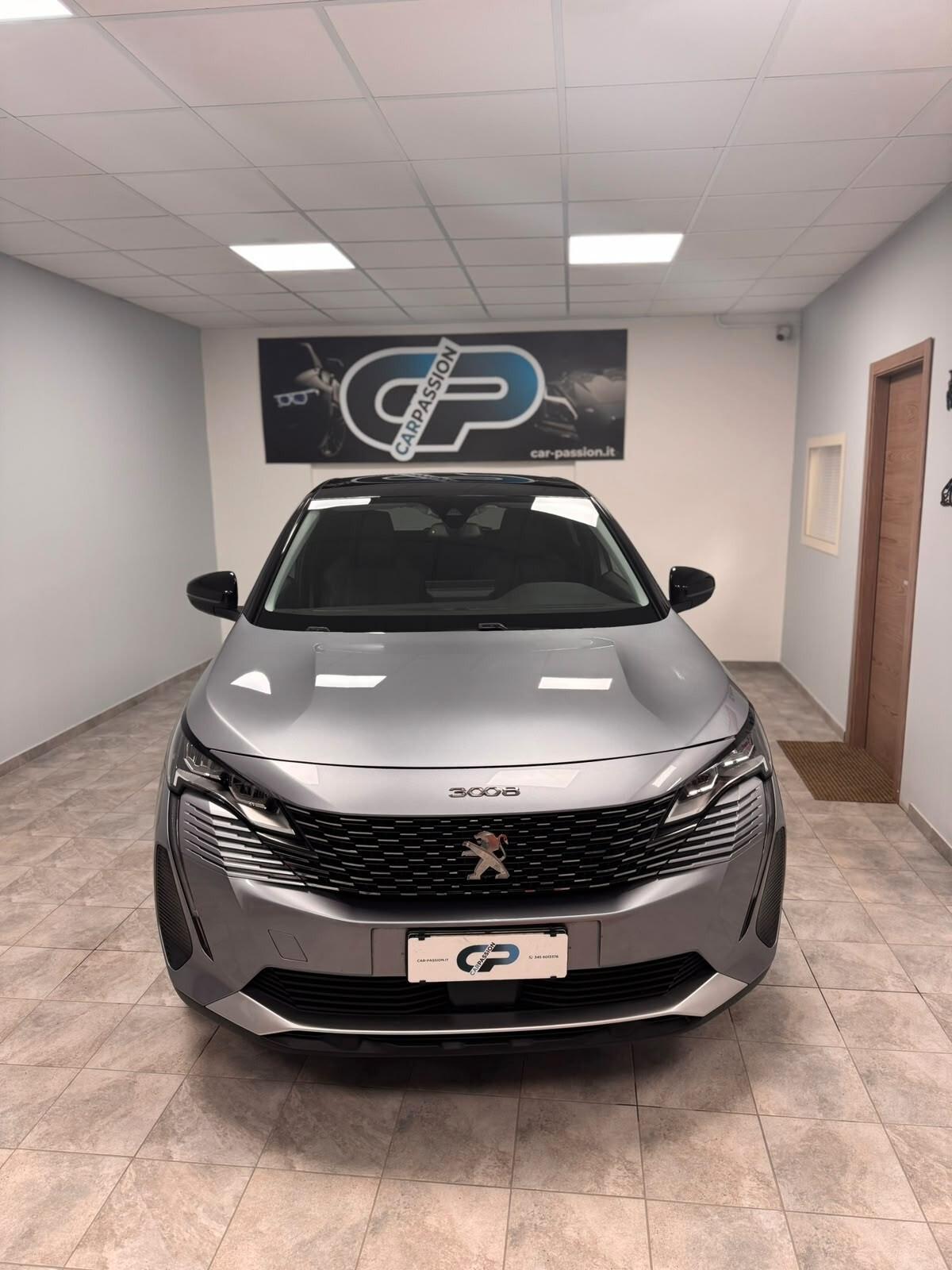 Peugeot 3008 BlueHDi 130 S&S EAT8 Allure Pack