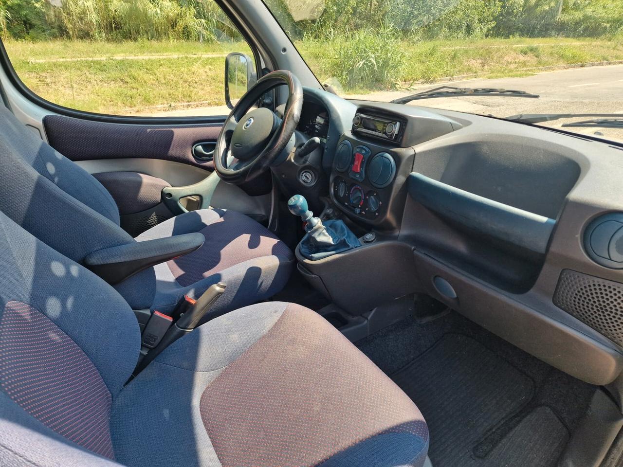 Fiat Doblo 1.6 Benzina 16V trasporto disabili