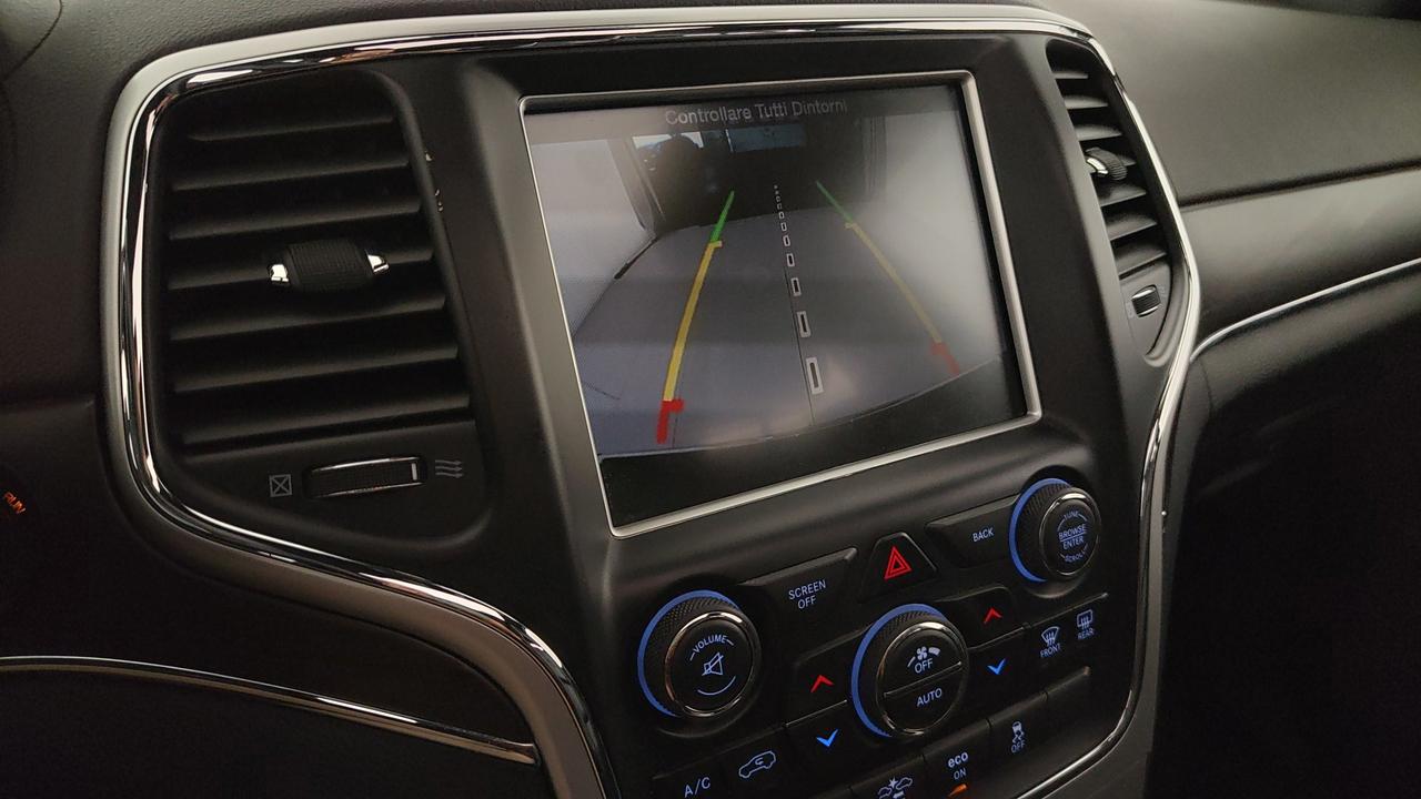 JEEP Grand Cherokee 3.0 crd V6 Overland 250cv auto E6