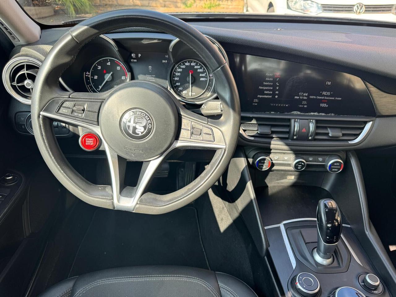 Alfa Romeo Giulia 2.2 Turbodiesel 180 CV AT8 AWD Q4 Super