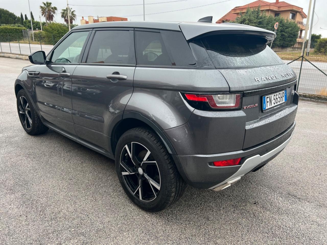 Range Rover Evoque 2.0 TD4 150 CV HSE Dynamic 2018